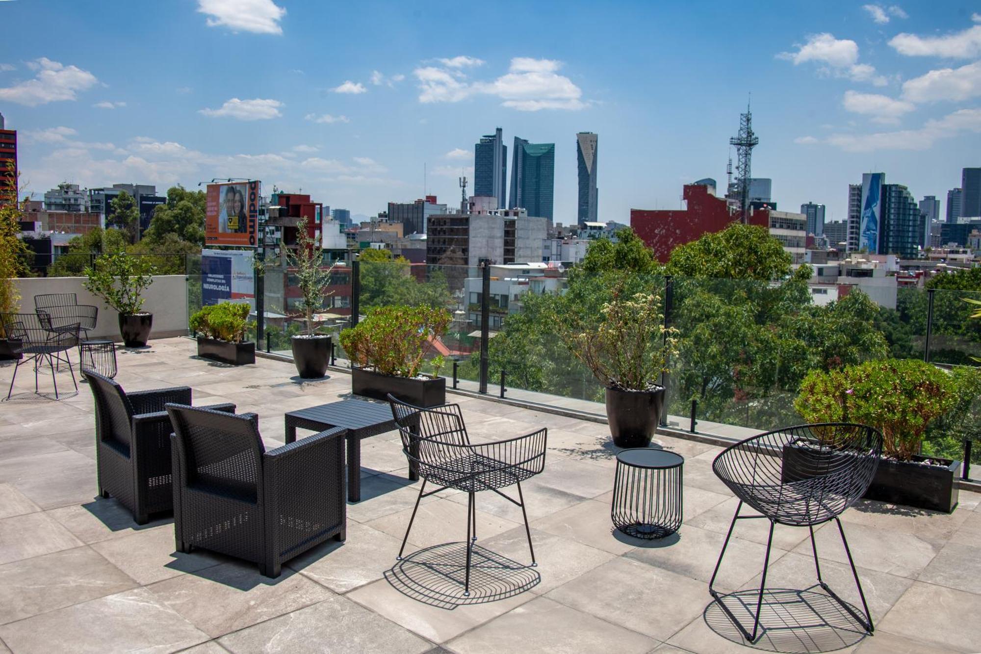 Nowness Aparthotel Mexico City Luaran gambar