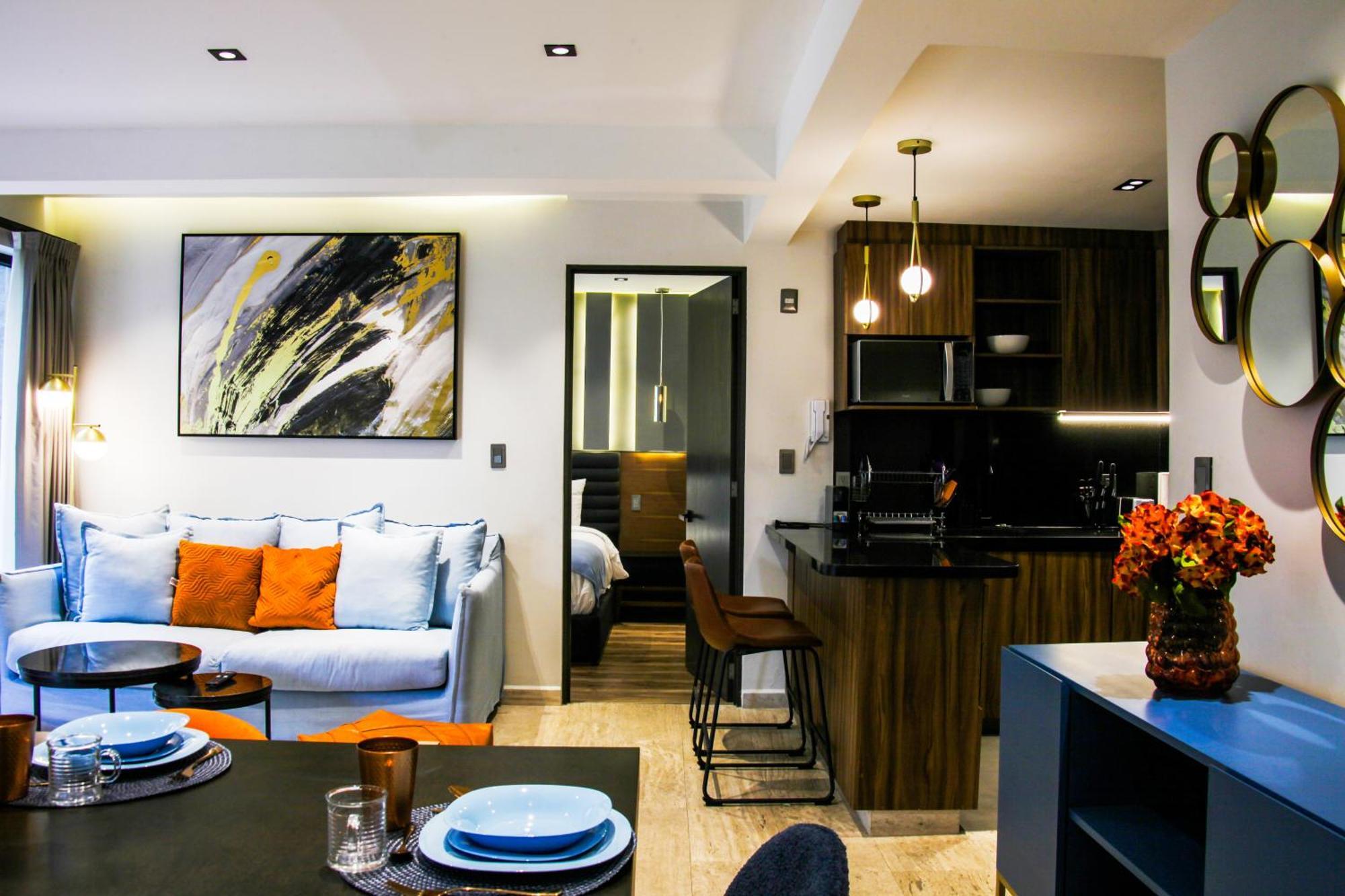 Nowness Aparthotel Mexico City Luaran gambar