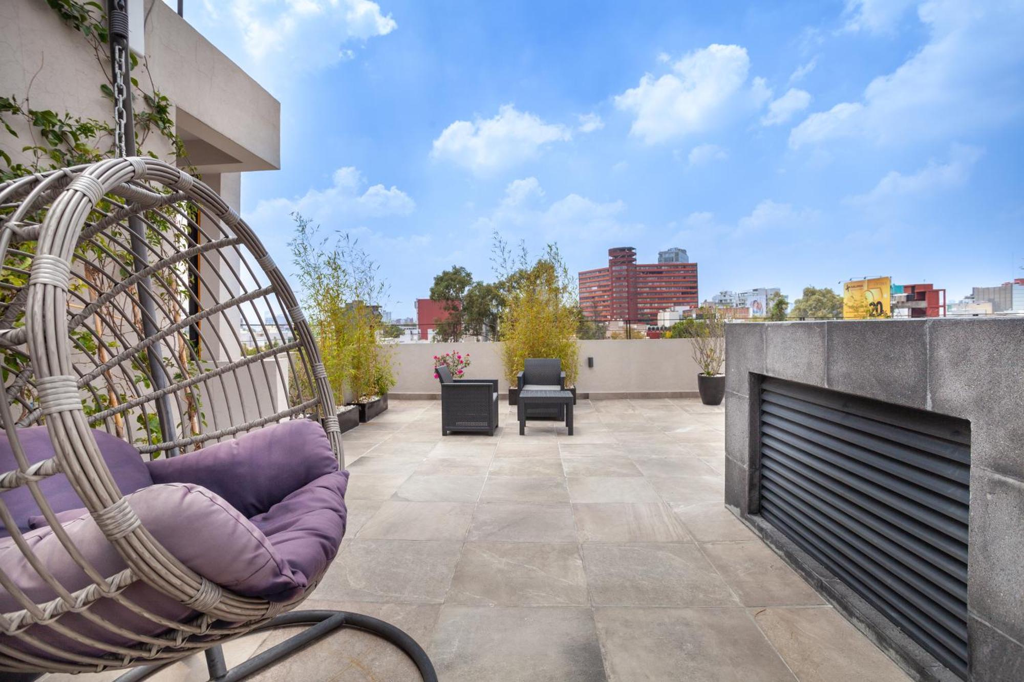 Nowness Aparthotel Mexico City Luaran gambar