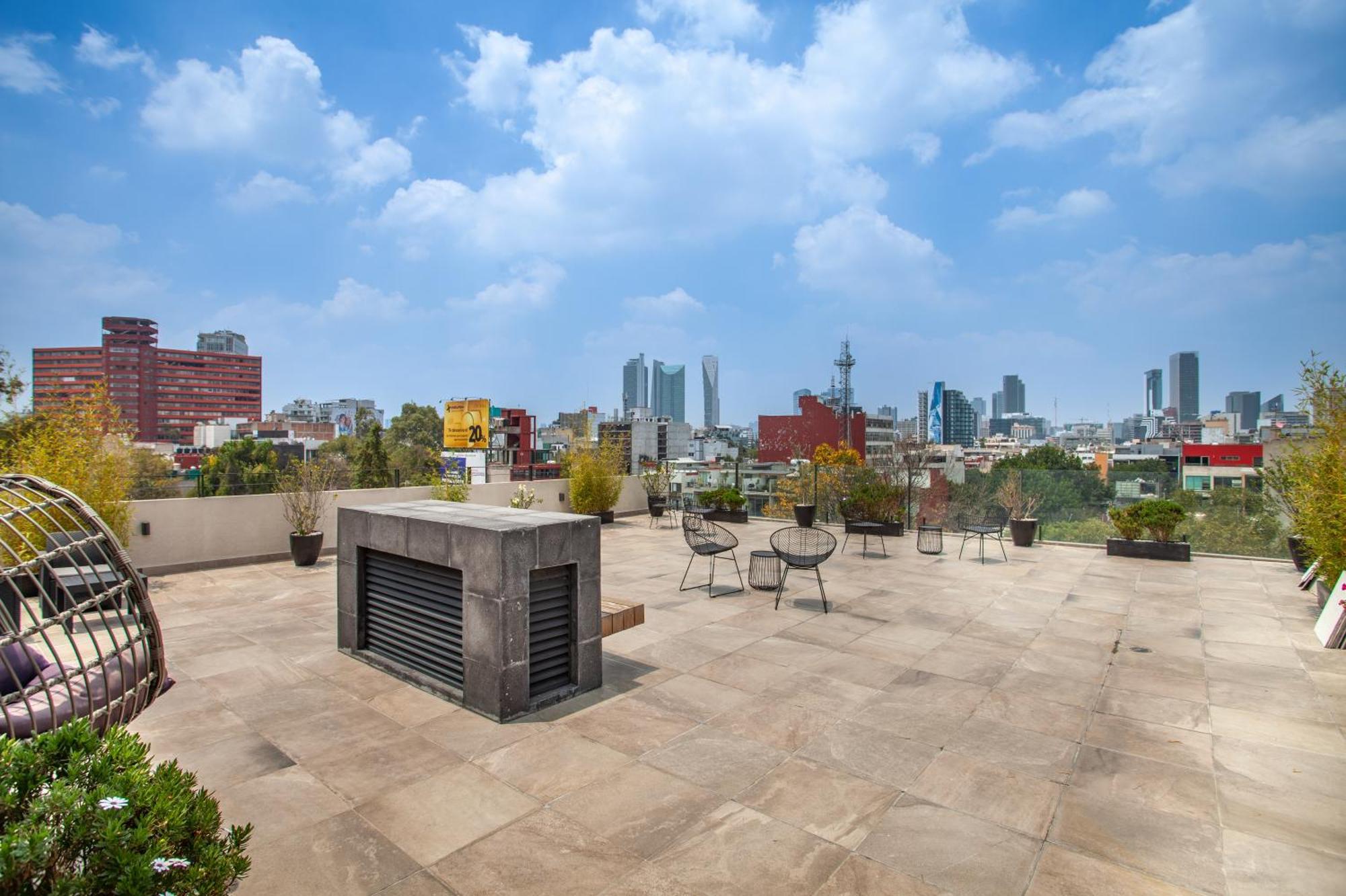 Nowness Aparthotel Mexico City Luaran gambar