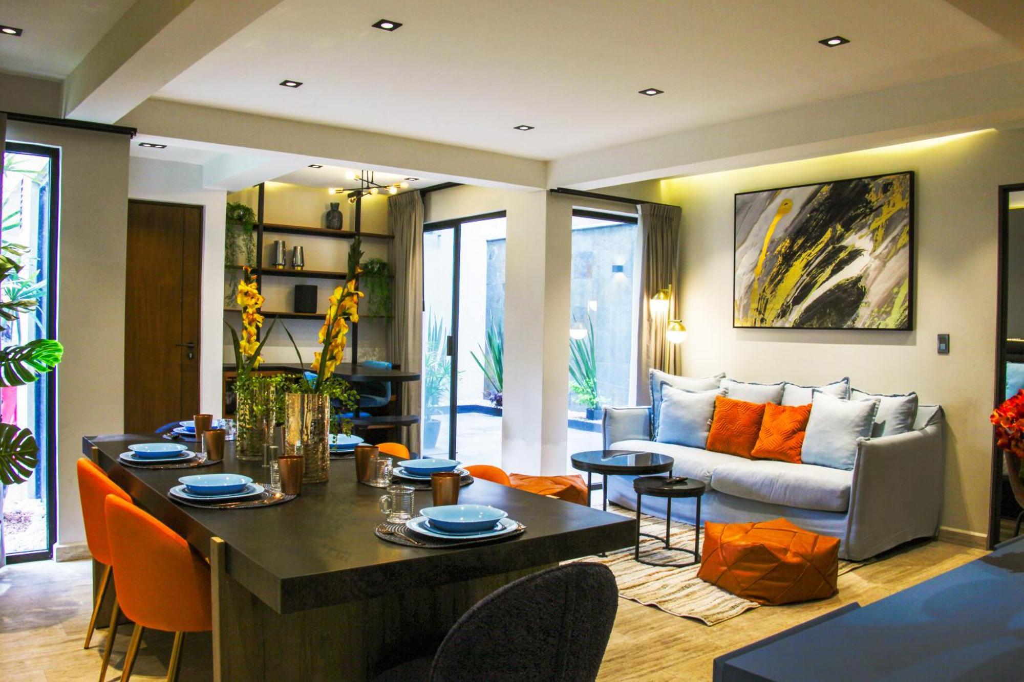 Nowness Aparthotel Mexico City Luaran gambar