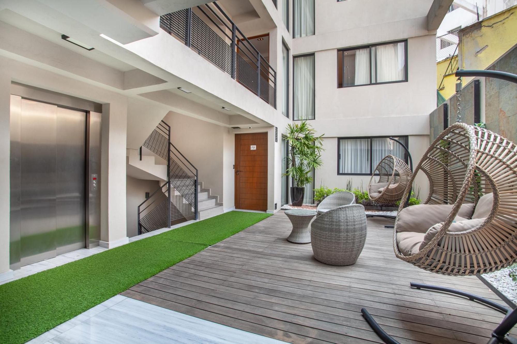 Nowness Aparthotel Mexico City Luaran gambar