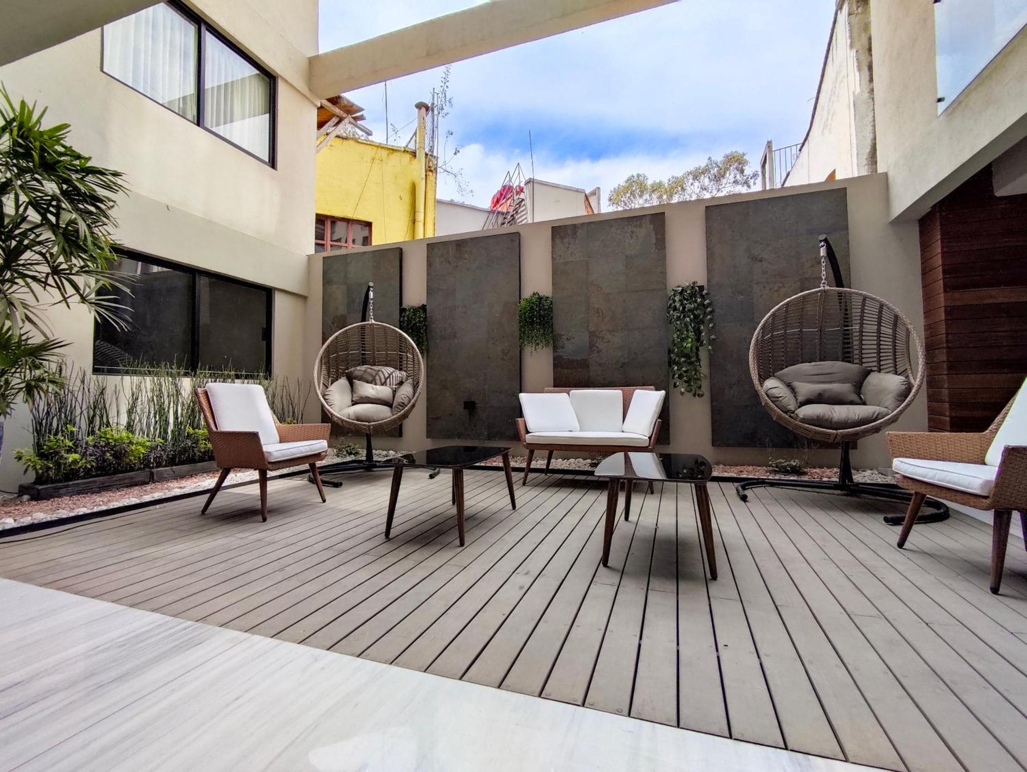 Nowness Aparthotel Mexico City Luaran gambar