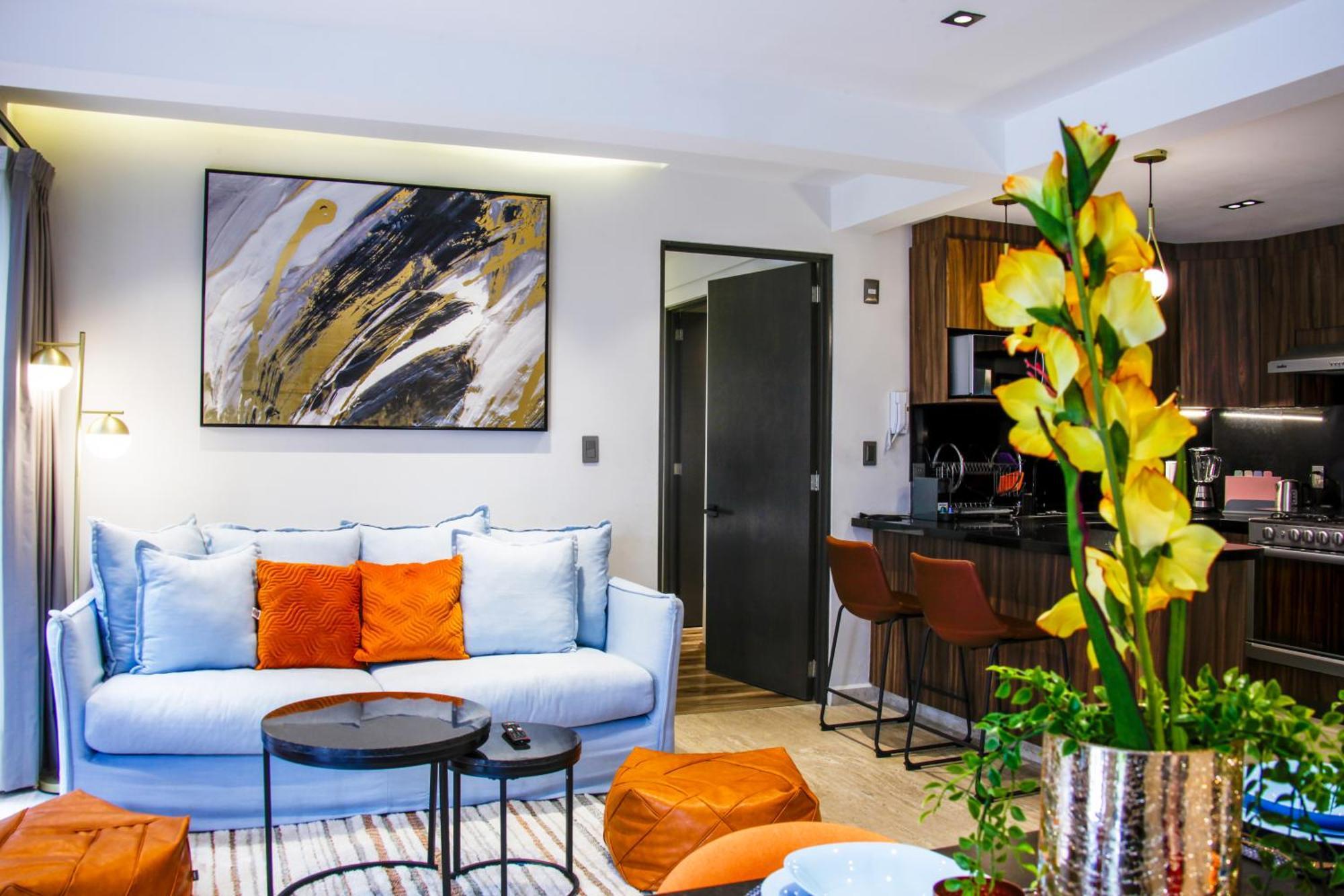 Nowness Aparthotel Mexico City Luaran gambar