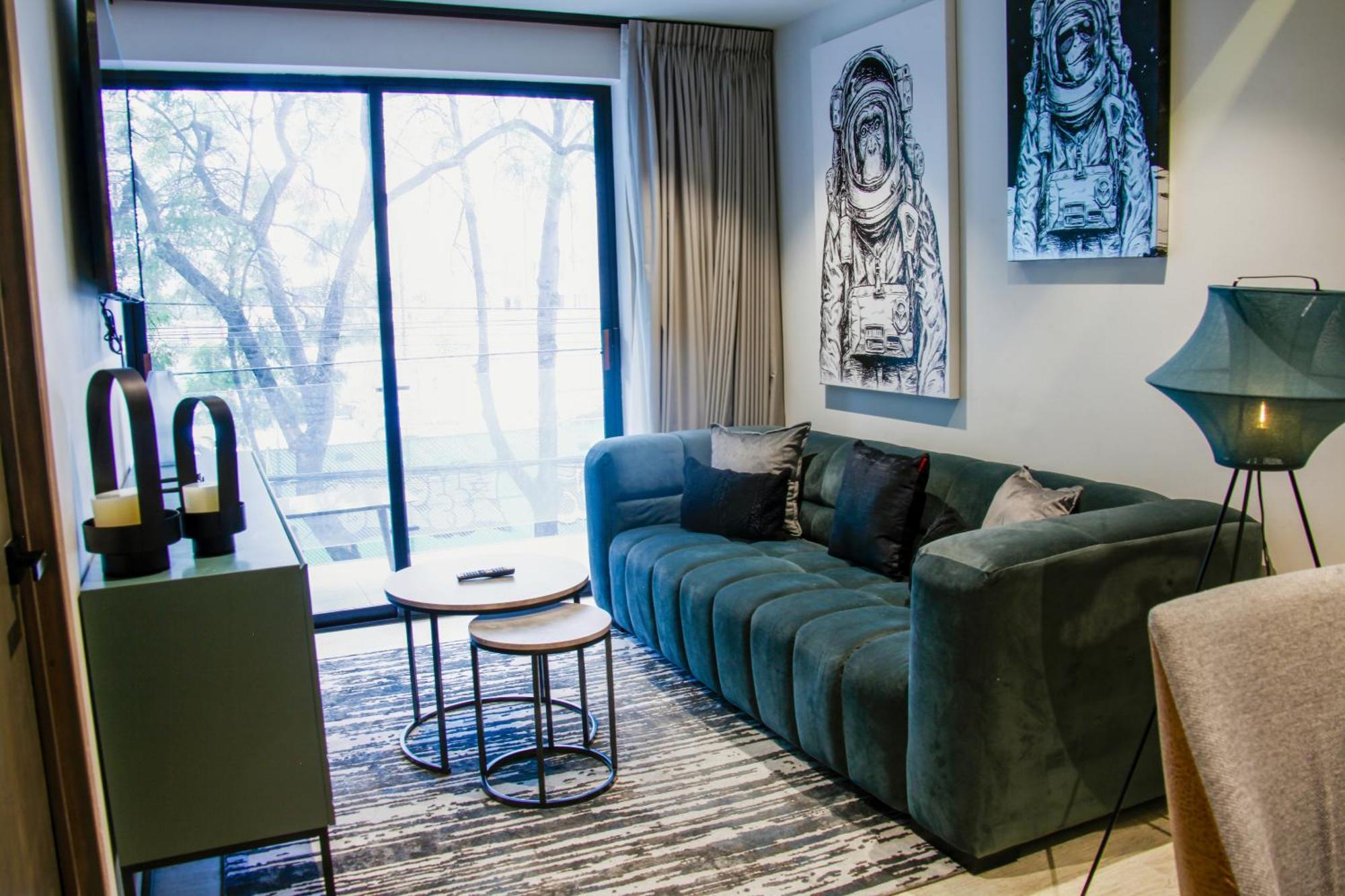 Nowness Aparthotel Mexico City Luaran gambar