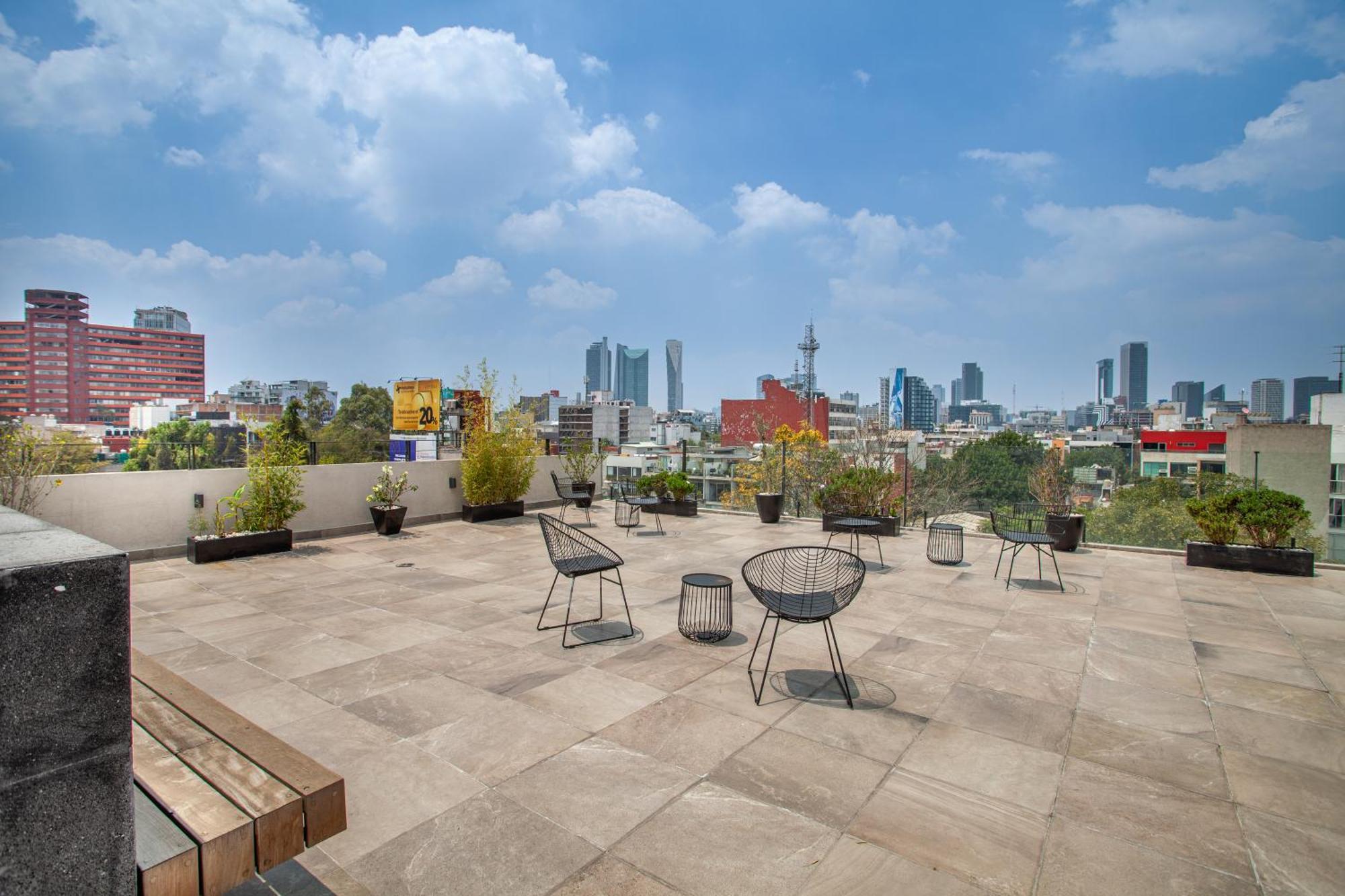 Nowness Aparthotel Mexico City Luaran gambar
