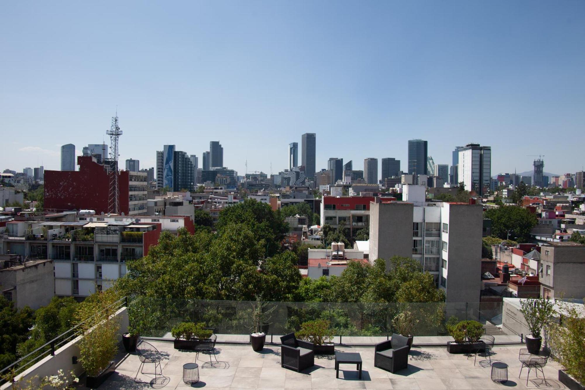 Nowness Aparthotel Mexico City Luaran gambar
