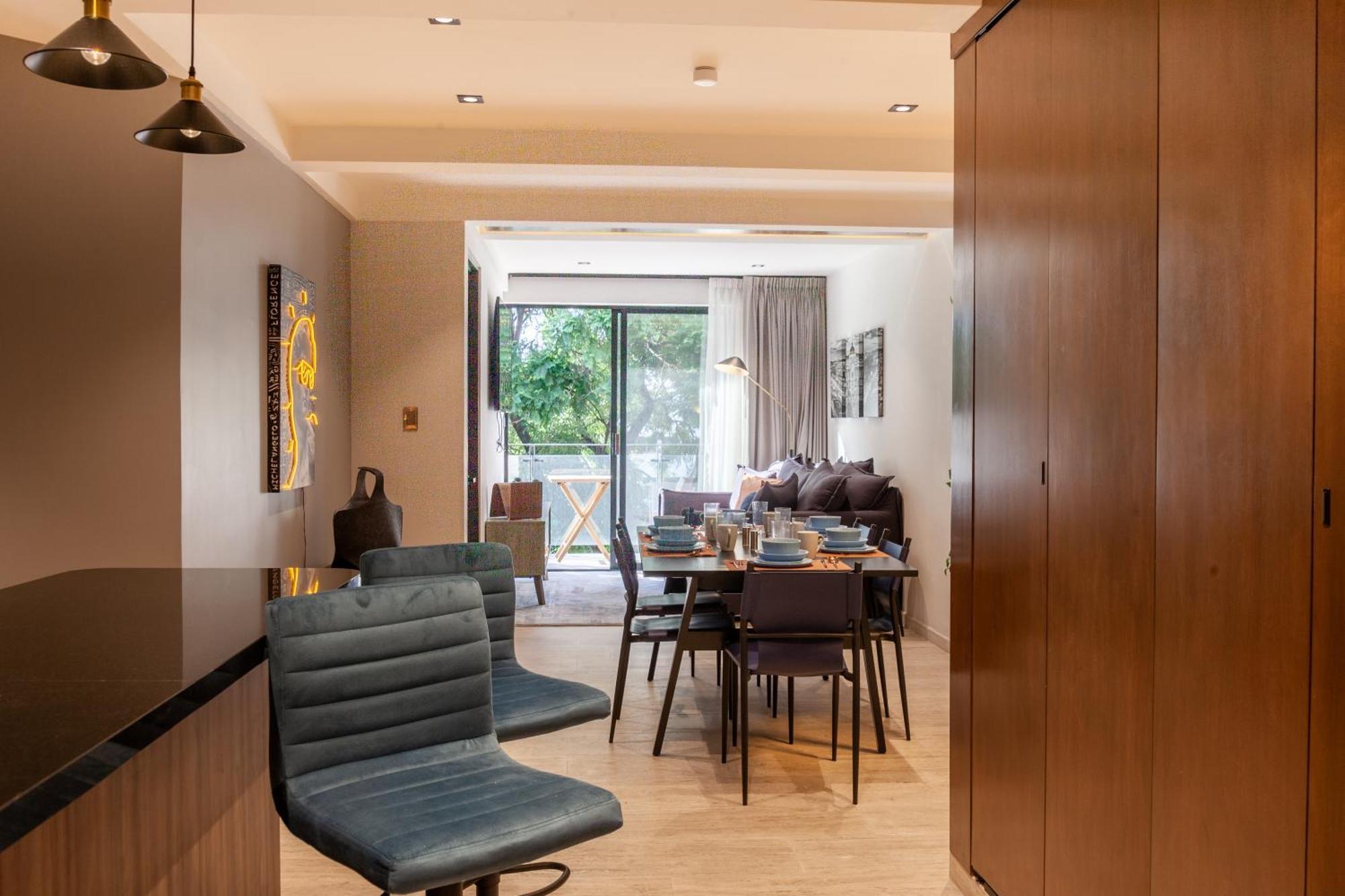 Nowness Aparthotel Mexico City Luaran gambar